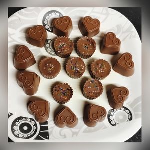 Chocolates home made